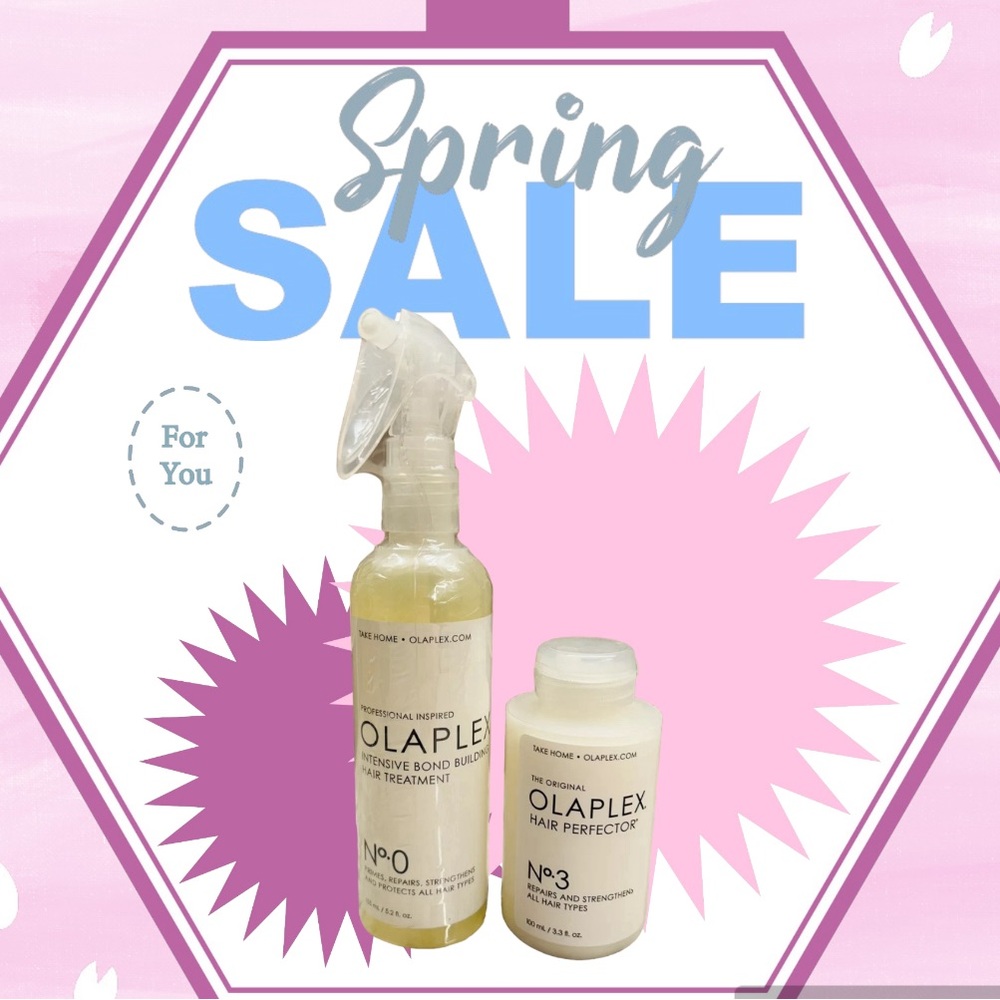 Authentic OLAPLEX #3 and #0 sealed (2 Pack)
You will receive both!! 
NEW…